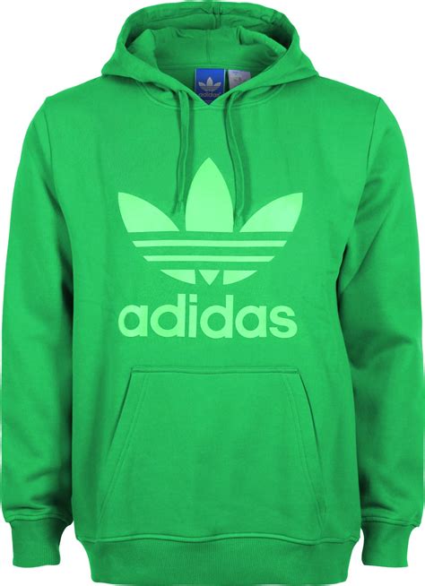 adidas hoodie grün schwarz|Grun .